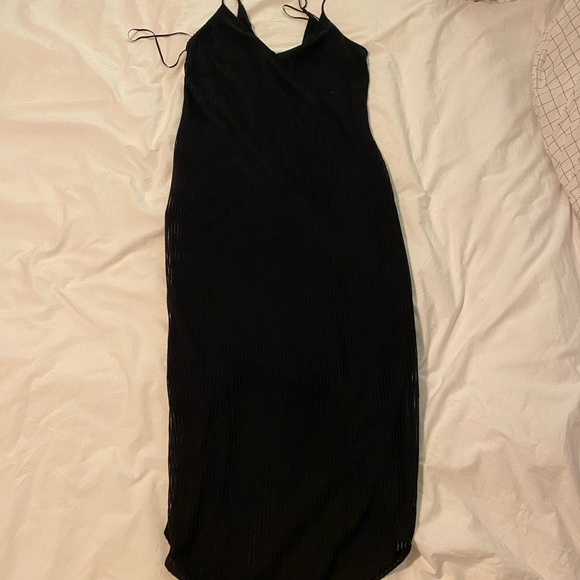 Express midi slip dress - Picture 3 of 4